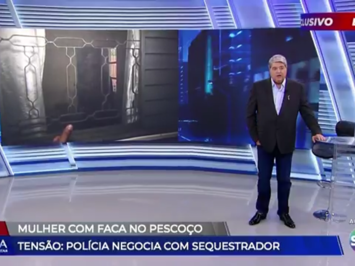 Reprodução: SBT