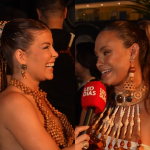 Sarah Andrade fala sobre críticas que recebe por posicionamentos na web: “Hipocrisia”