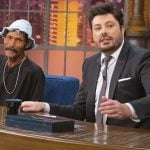 SBT lamenta a morte de Madruguinha e prepara homenagem no “The Noite”