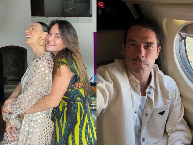 Mãe de Isis Valverde conta segredo para manter boa relação com Marcus Buaiz