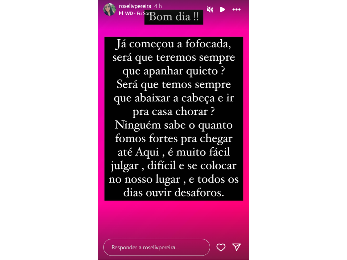 Reprodução Instagram