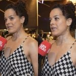 Maeve Jinkings corta rumores sobre Cauã nos bastidores de Vale Tudo: “Reservado”