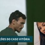 Caso Vitória: celular de Maicol tinha fotos de 12 jovens, revólver e punhal