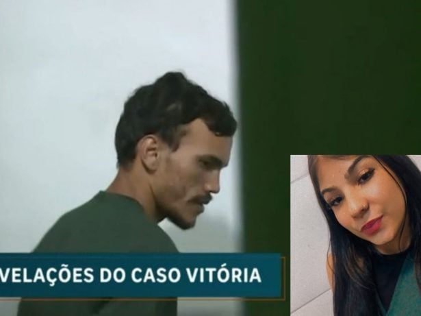 Caso Vitória: celular de Maicol tinha fotos de 12 jovens, revólver e punhal