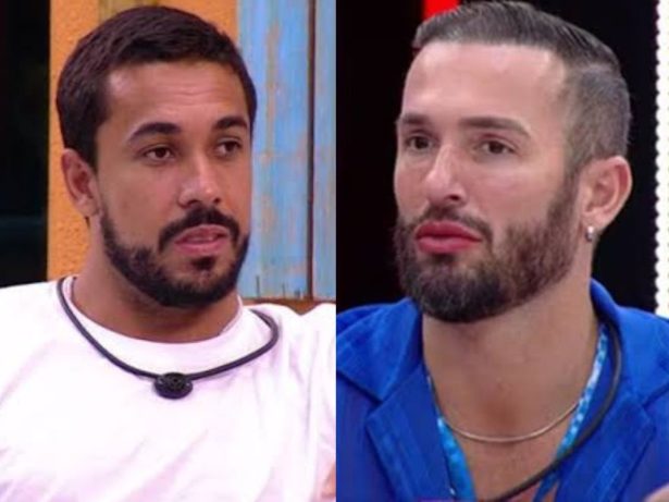 Maike se decepciona com Diego após aproximação no BBB: “Não conheça seus ídolos”