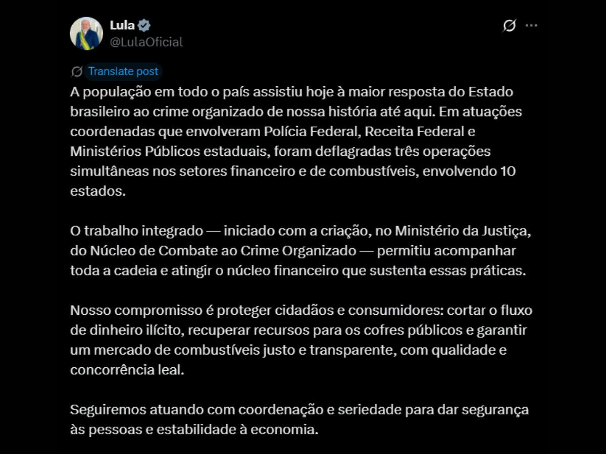 Reprodução/X