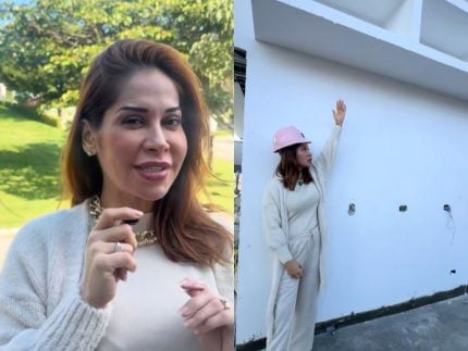 Maíra Cardi mostra perrengue em obra da nova mansão e fãs detonam: “São estagiários?”
