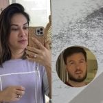 Maíra Cardi expõe bagunça de Thiago Nigro após depilação e alfineta o marido