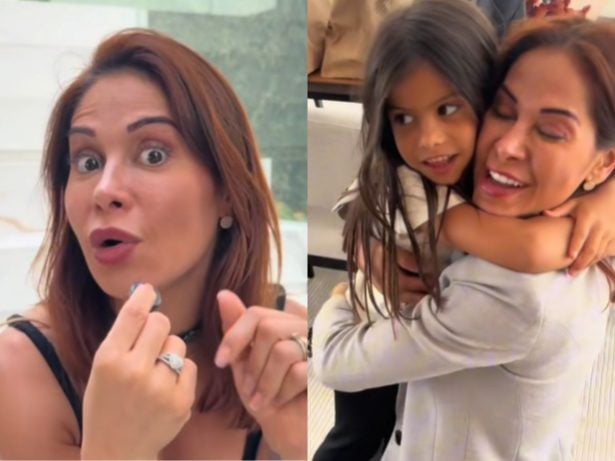 Maíra Cardi permite que filha coma lanches da escola: “Abri mão do que eu acredito”