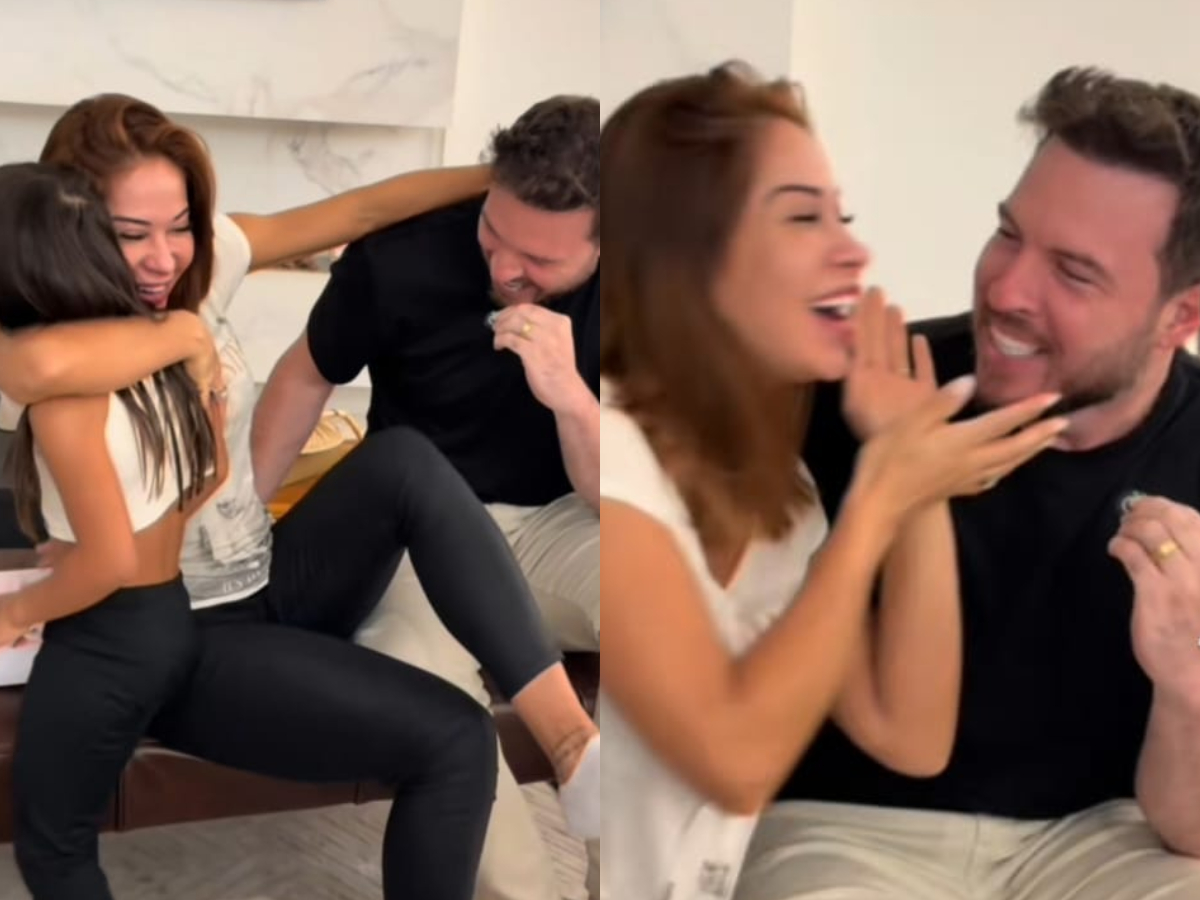 Maíra Cardi e Thiago Nigro - Foto: Reprodução/Instagram