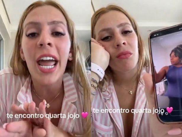 “Me espera na quarta”: Malévola confirma presença em briga com Jojo em Bangu, Rio de Janeiro