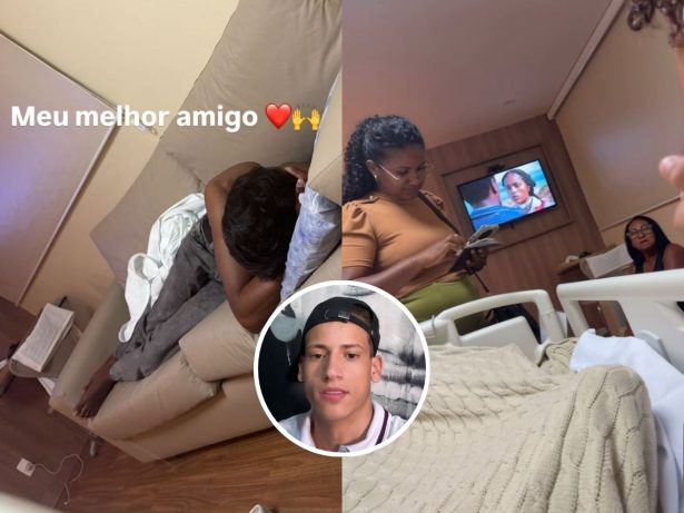 Manim Vaqueiro surge internado em hospital e preocupa fãs nas redes