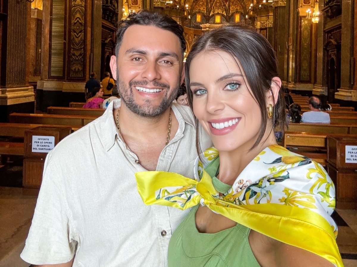 Mano Walter e Débora Silva (Foto: Arquivo Pessoal)