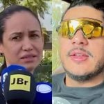  irmã de Hungria relata sintomas antes da internação do cantor