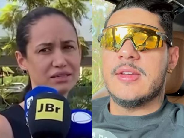 “Gosto de gasolina”: irmã de Hungria relata sintomas antes da internação do cantor