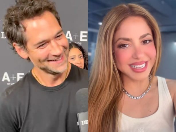 Após negar namoro, Shakira é flagrada com galã da Netflix em hotel