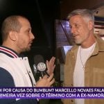Marcello Novaes se pronuncia sobre término com Saory: “Reações inesperadas”