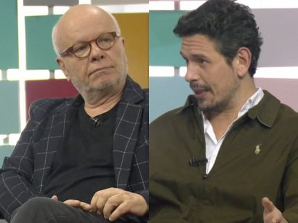 Briga fake! Marcelo Tas e João Vicente relembram confusão no “Papo de Segunda”