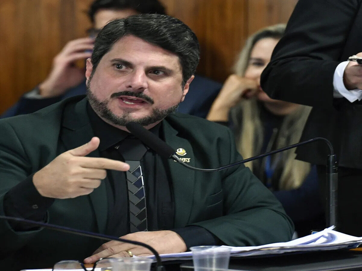 Senador Marcos do Val - Internet Reprodução Senador Marcos do Val - Internet Reprodução