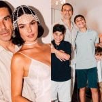 Marcus Buaiz celebra casamento com Isis Valverde