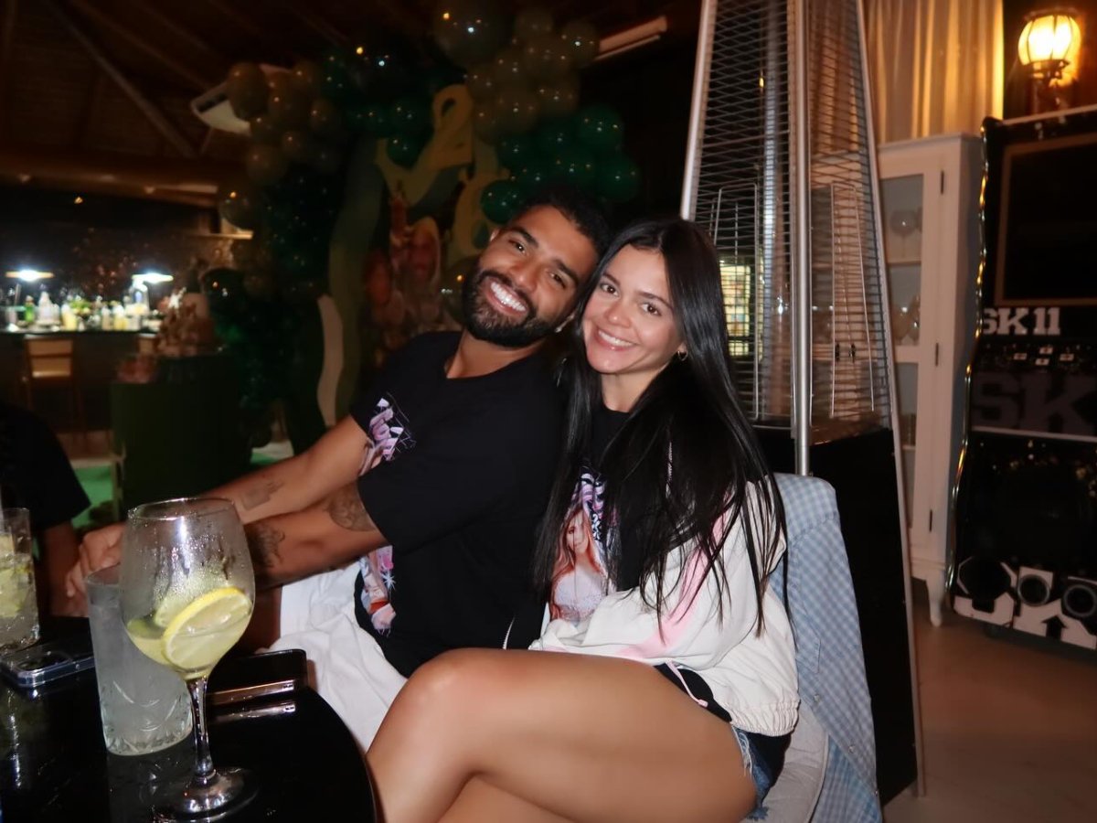 Maressa Lopes e Hebert Gomes - Foto: Reprodução/Instagram