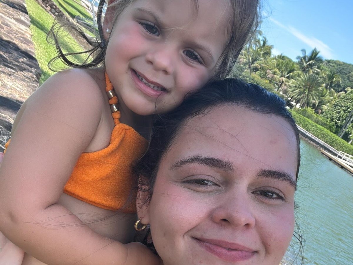 Maressa Lopes e Maria Flor - Foto: Reprodução/Instagram
