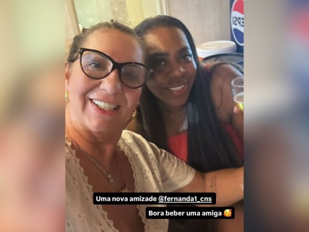 Novo indício? Mãe de Virginia posa ao lado da mãe de Vini Jr. Veja!