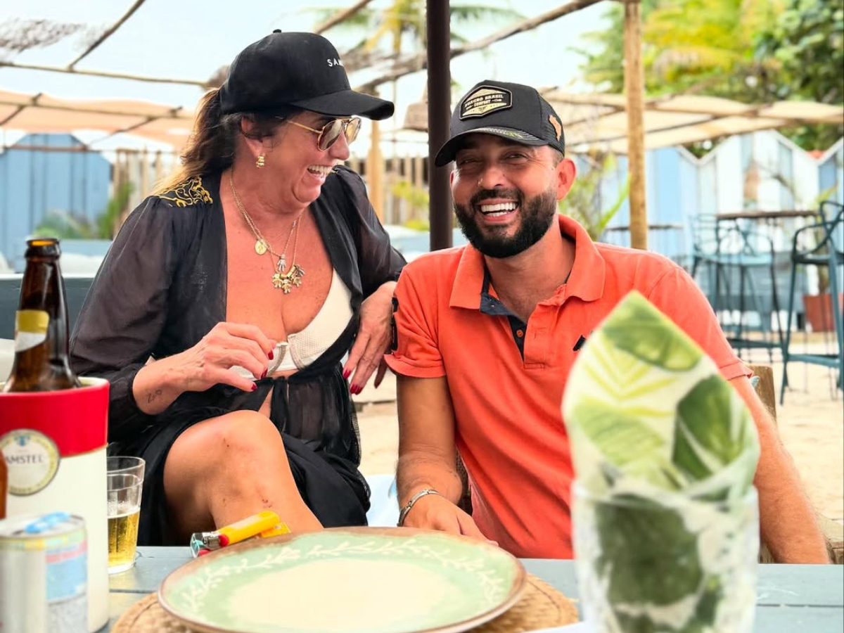Margareth Serrão e William Gusmão - Foto: Reprodução/Instagram