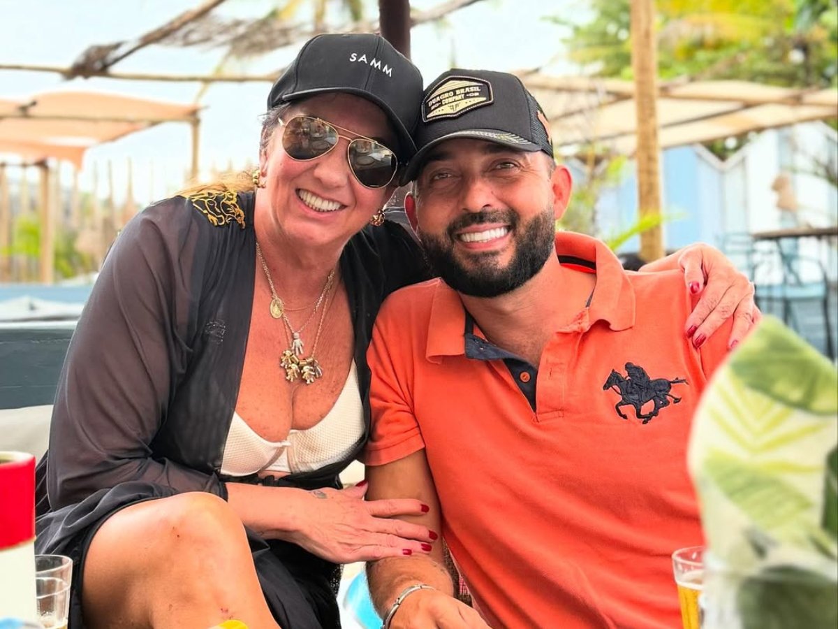 Margareth Serrão e William Gusmão - Foto: Reprodução/Instagram