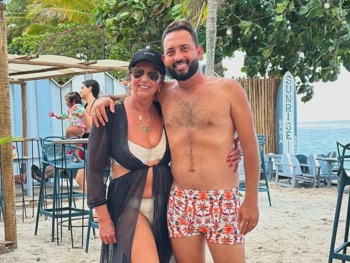 Margareth Serrão e William Gusmão - Foto: Reprodução/Instagram