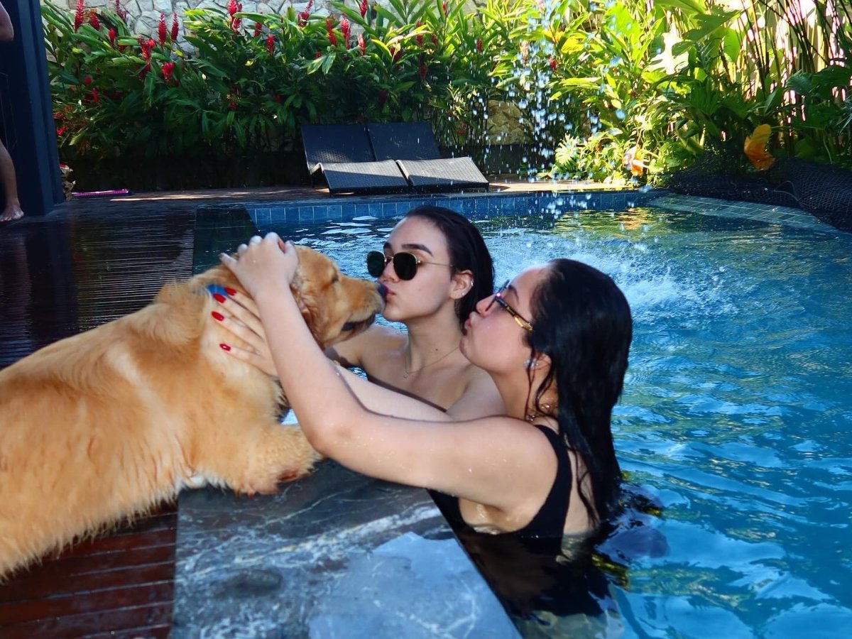 Mari Fernandez e Júlia Ribeiro (Foto: Reprodução/Instagram)