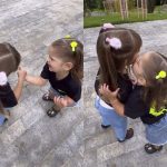 Virginia emociona fãs ao mostrar momento carinhoso entre as filhas: “Te amo”