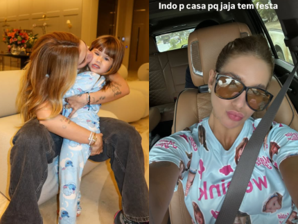 Maria Alice faz 4 anos: veja atrações da festa da filha de Virginia e Zé Felipe