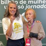 Aos 103 anos, Dona Hélina impressiona Maria Cândida ao lembrar tabu da menopausa: “Era muito sigiloso”