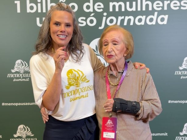 Aos 103 anos, Dona Hélina impressiona Maria Cândida ao lembrar tabu da menopausa: “Era muito sigiloso”