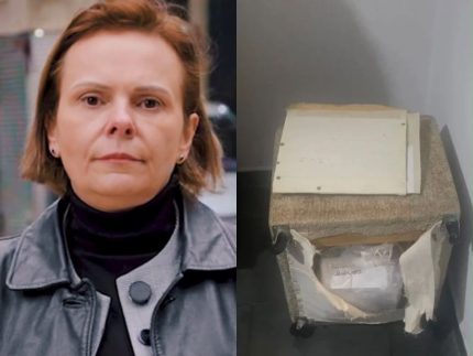 Irmã que denunciou R$ 1,9 mi encontrado em puff acusa delegada de violência psicológica