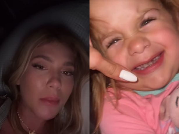 Virginia Fonseca compartilha susto com Maria Flor: “O dentinho entortou”