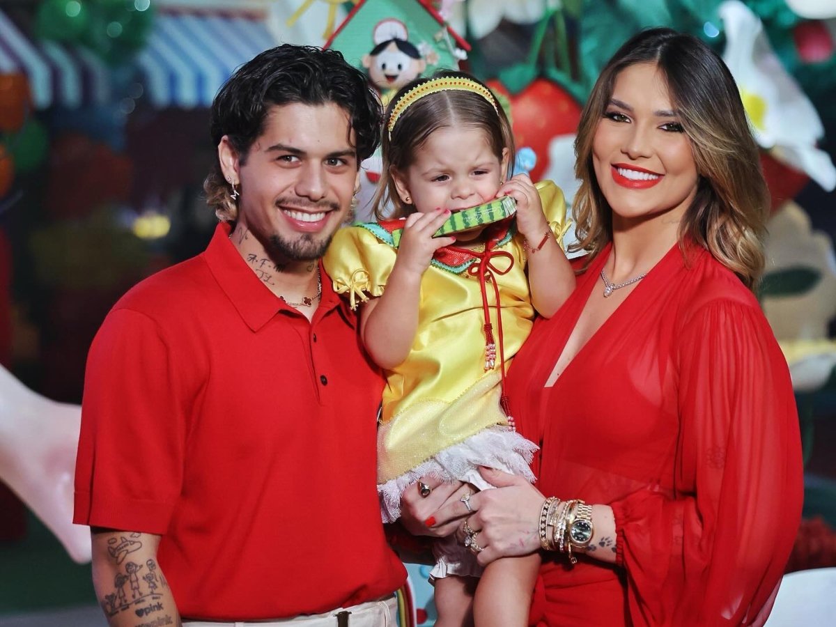 Zé Felipe, Maria Flor e Virginia Fonseca (Foto: Manuela Scarpa/Agência Brazil News)