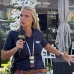 Mariana Becker, repórter da Fórmula 1, comenta ‘ritmo louco’ da sua vida