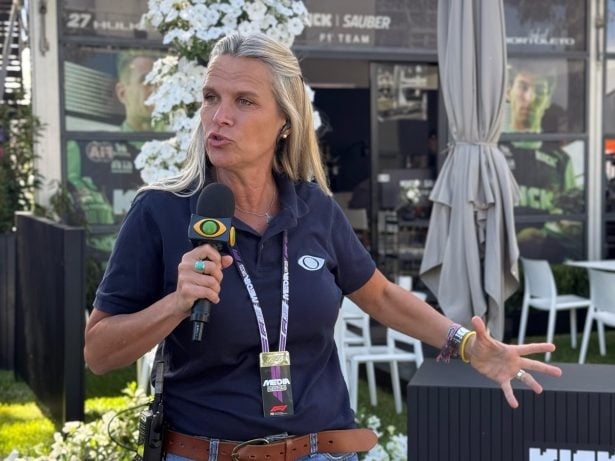 Mariana Becker, repórter da Fórmula 1, comenta ‘ritmo louco’ da sua vida