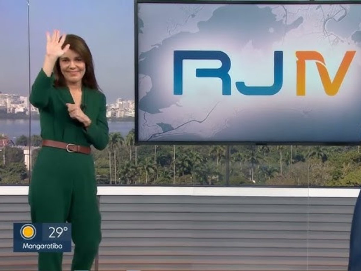 Mariana Gross no "RJ1" (Foto: Reprodução/TV Globo)