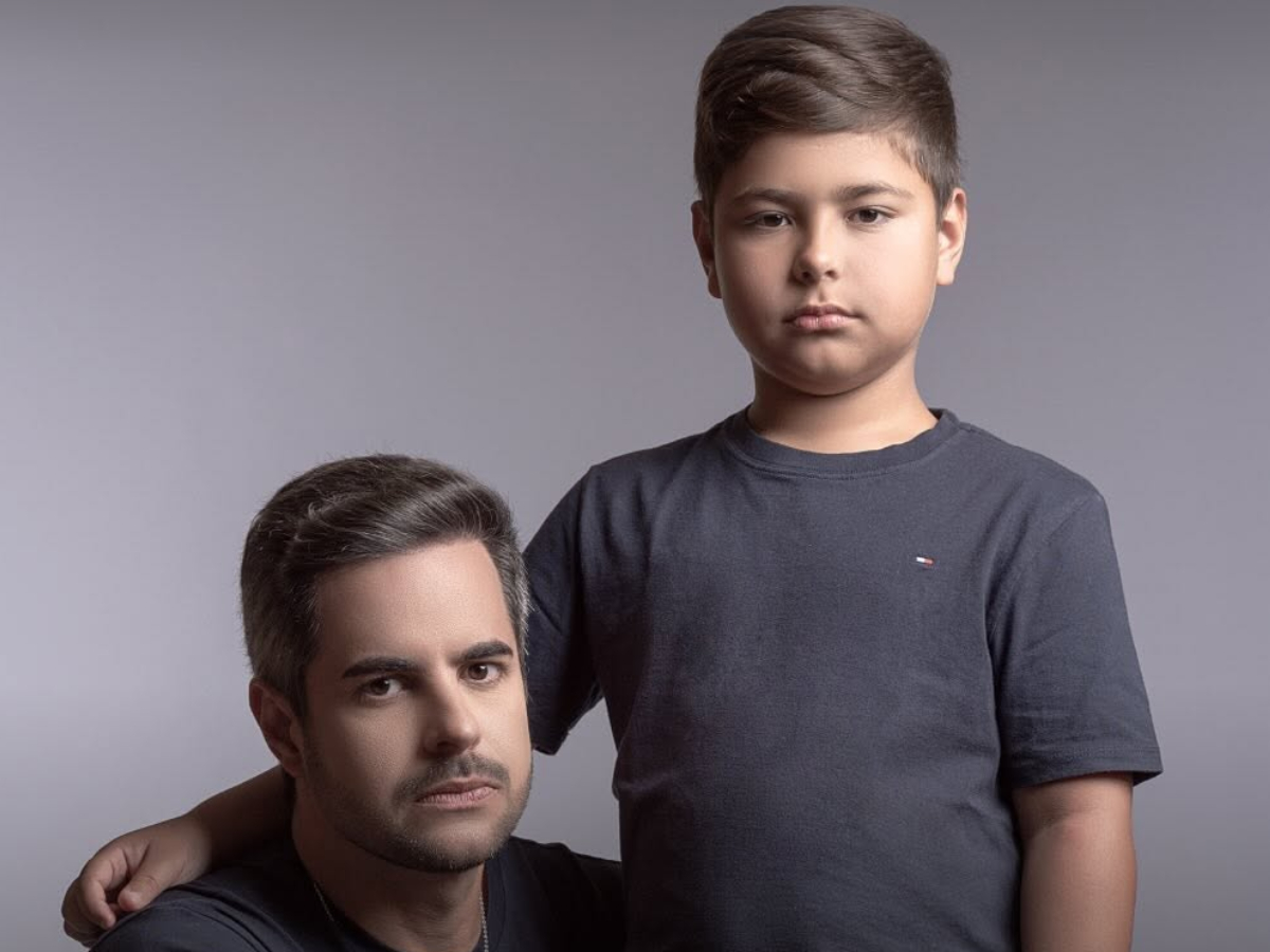 Kaká Diniz e Henry Diniz - Foto: Reprodução/Instagram