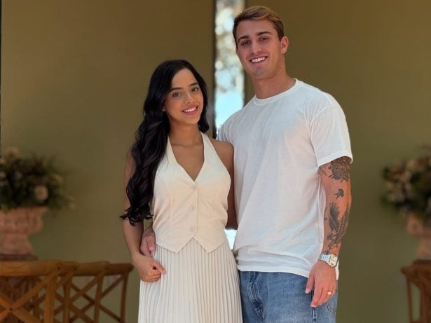 Mariely Santos anuncia casamento e inicia preparativos para cerimônia com André Santis