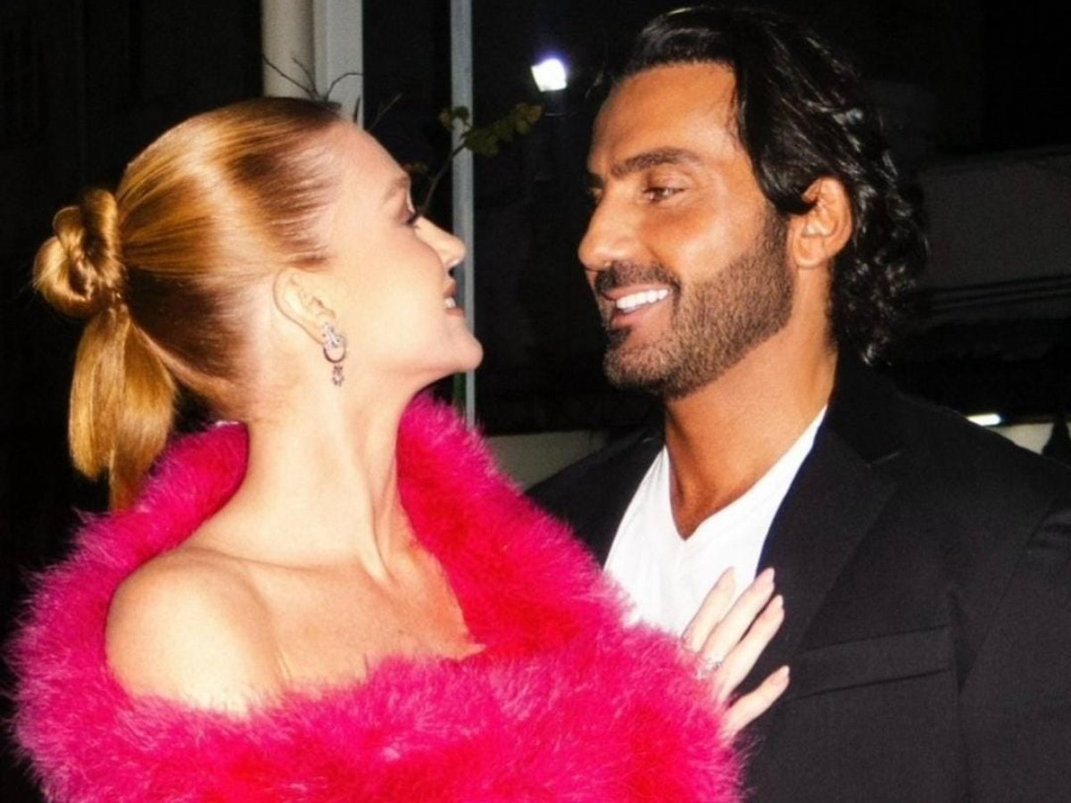 Marina Ruy Barbosa e Abdul Fares (Foto: Reprodução/Instagram)