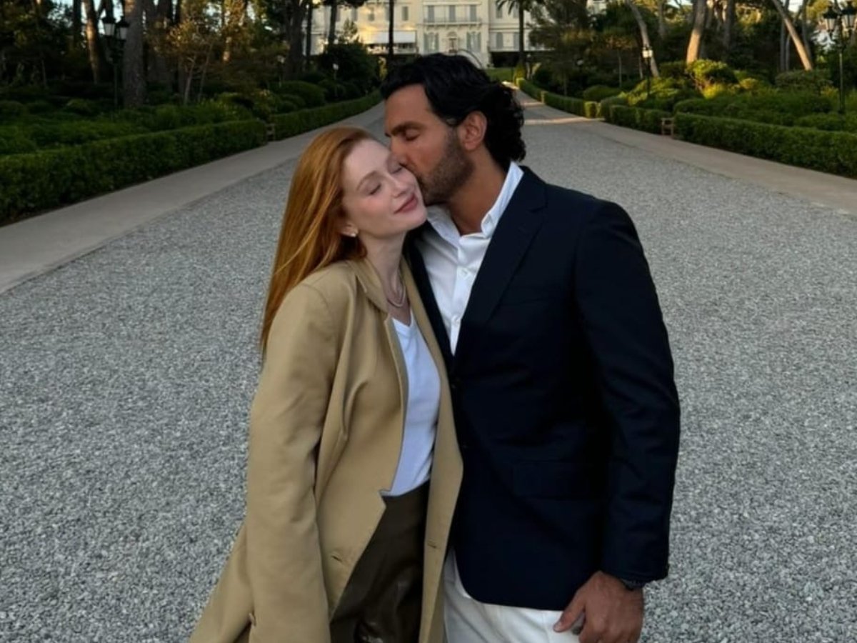 Marina Ruy Barbosa e Abdul Fares (Foto: Reprodução/Instagram)