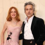 Reencontro de milhões: Marina Ruy Barbosa e Alexandre Nero param evento em SP