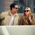 Marina Ruy Barbosa é flagrada em Paris assistindo partida de tênis com Rodrigo Santoro