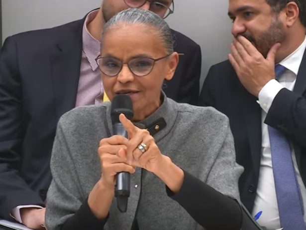 Marina Silva retorna ao Congresso e volta a ser alvo de ataques: “Mal-educada”