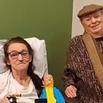Marquito recebe Raul Gil em clínica de reabilitação e se emociona: “Me colocou na TV”