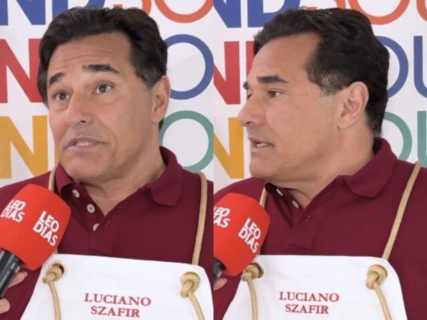 “MasterChef Celebridades”: Luciano Szafir revela reação de Sasha sobre participação
